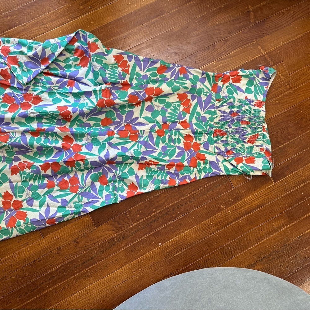 Petal & Pup Multicolor Floral Dress - Picture 5 of 6